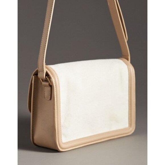 MWT-Anthropologie-Jules Kae Mia Turnlock Bag - Neutral - Picture 3 of 4